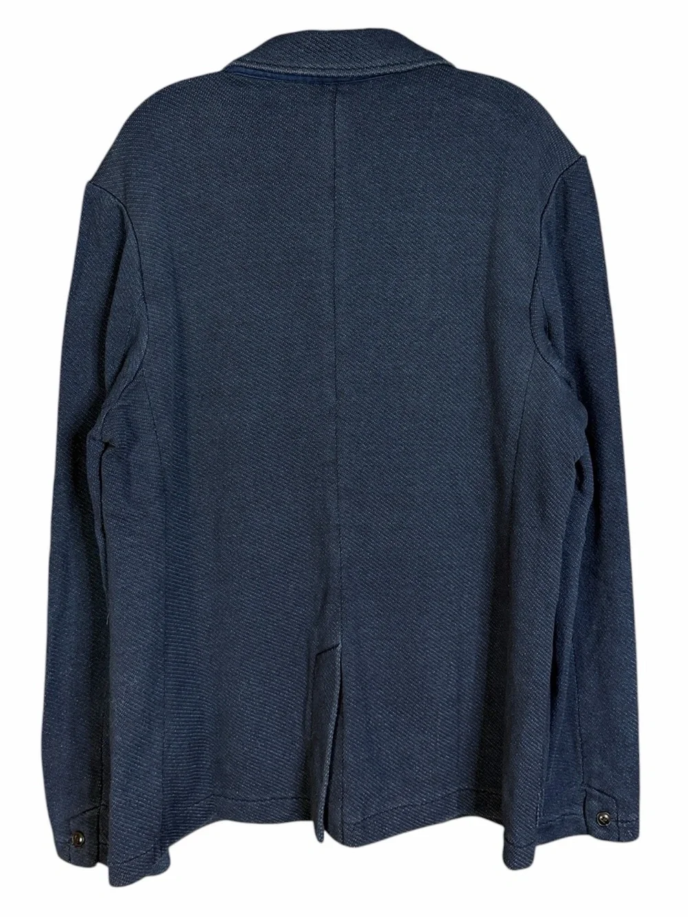 NWT Faherty Inlet Knit Blazer - Deep Navy Melange